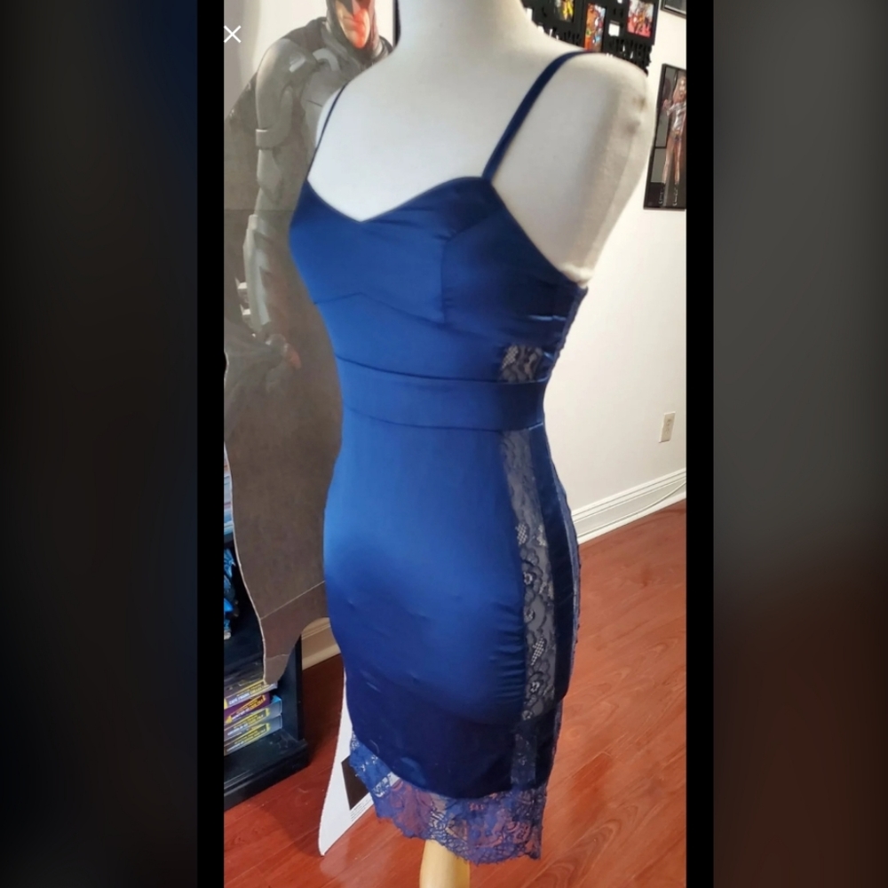 Brand New Fashion Nova Satin dress